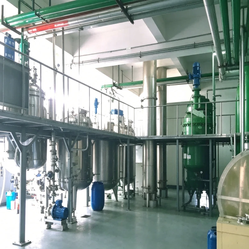 FACTORY & PRODUCTION FACILITIES VIEW FACTORY & PRODUCTION FACILITIES VIEW